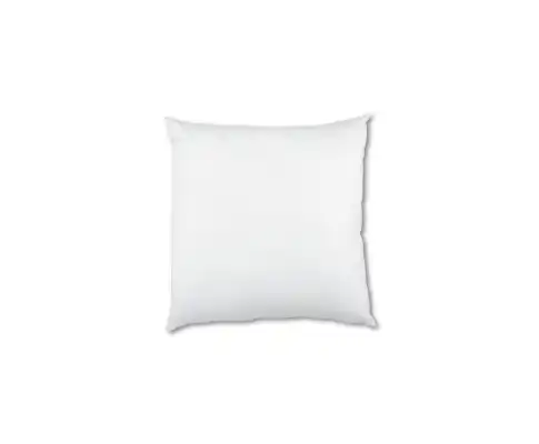 Luxor Twin Pack 45x45cm Aus Made Hotel Cushion Inserts Premium Memory Resistant Filling