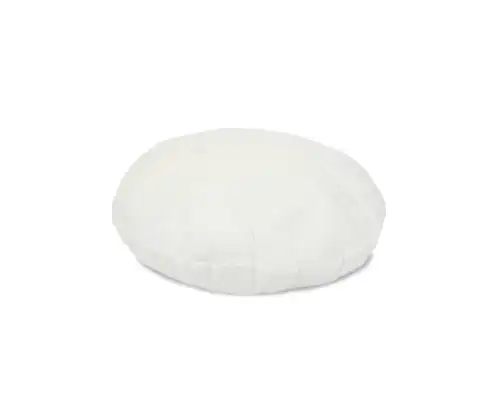 Luxor Twin Pack 60cm Aus Made Round Hotel Cushion Inserts Premium Memory Resistant Filling