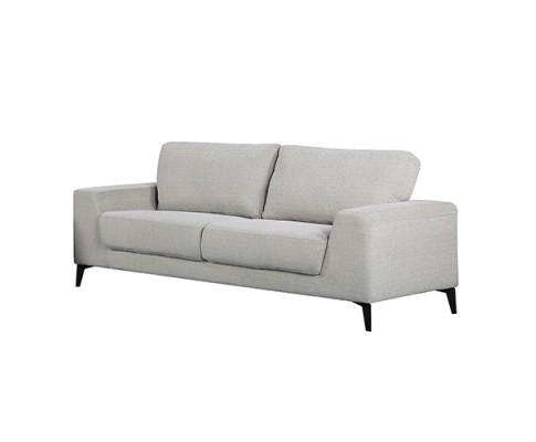 Hopper Sofa 3 Seater Grey