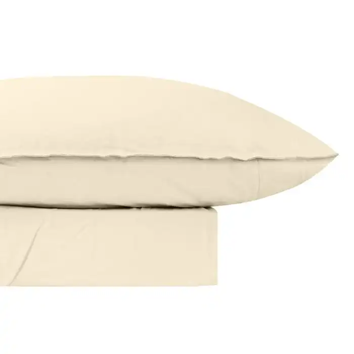 Bas Phillips Bamboo Linen Sheet Set - Natural