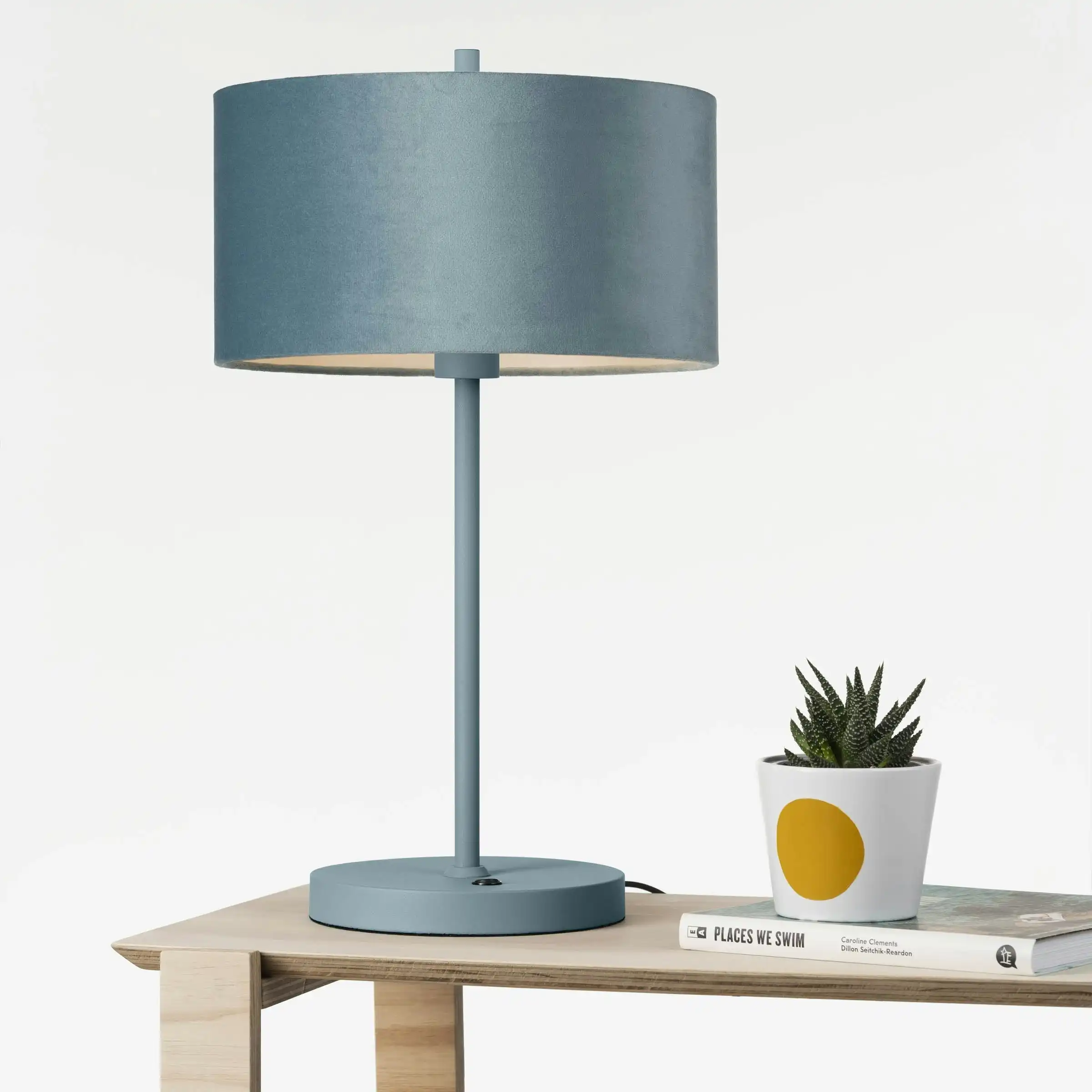 Mayfield Lighting Cooper Blue Table Lamp