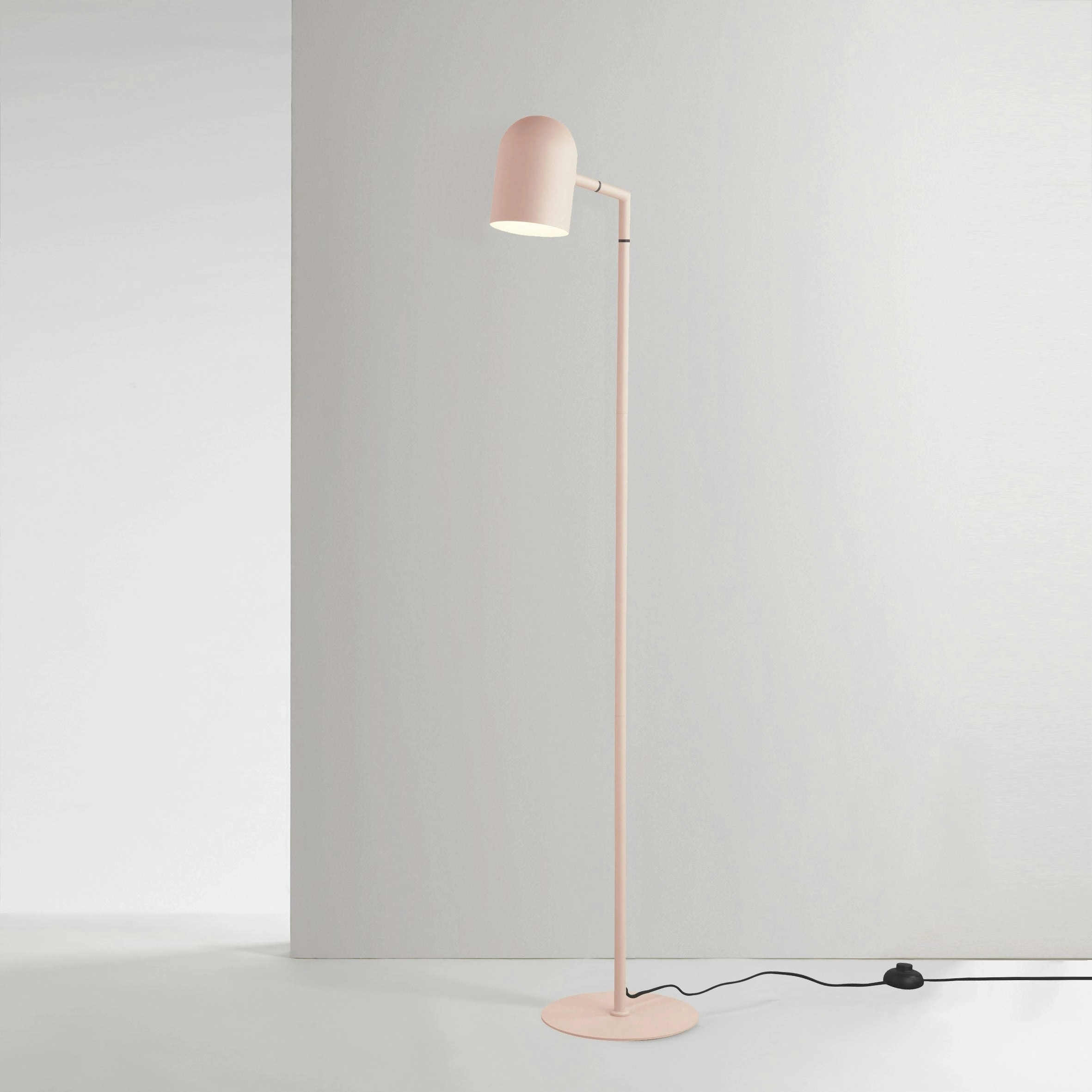 Mayfield Lighting Pia Nude Pink Floor Lamp