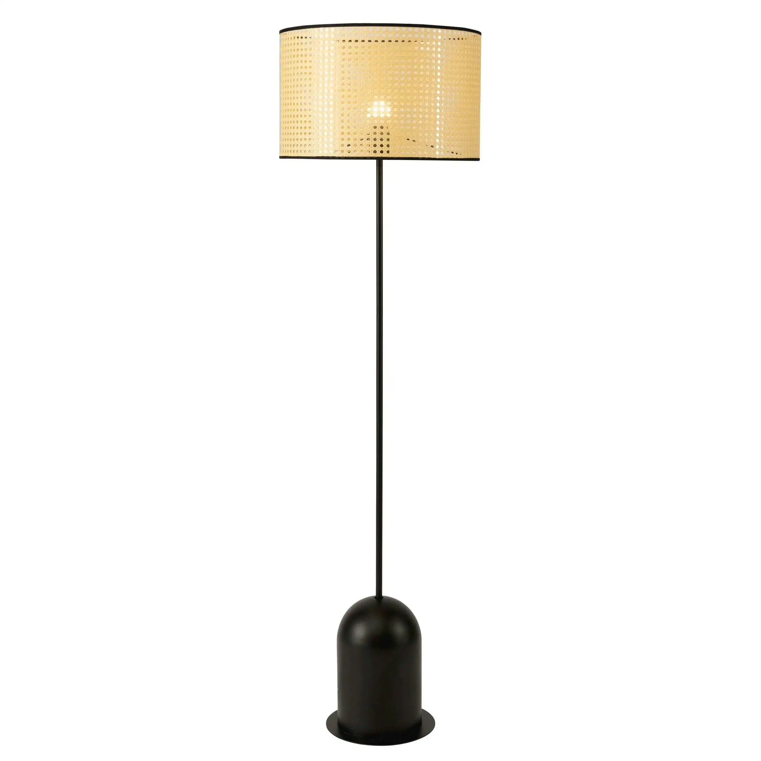 Mayfield Lighting Kimi Black Floor Lamp