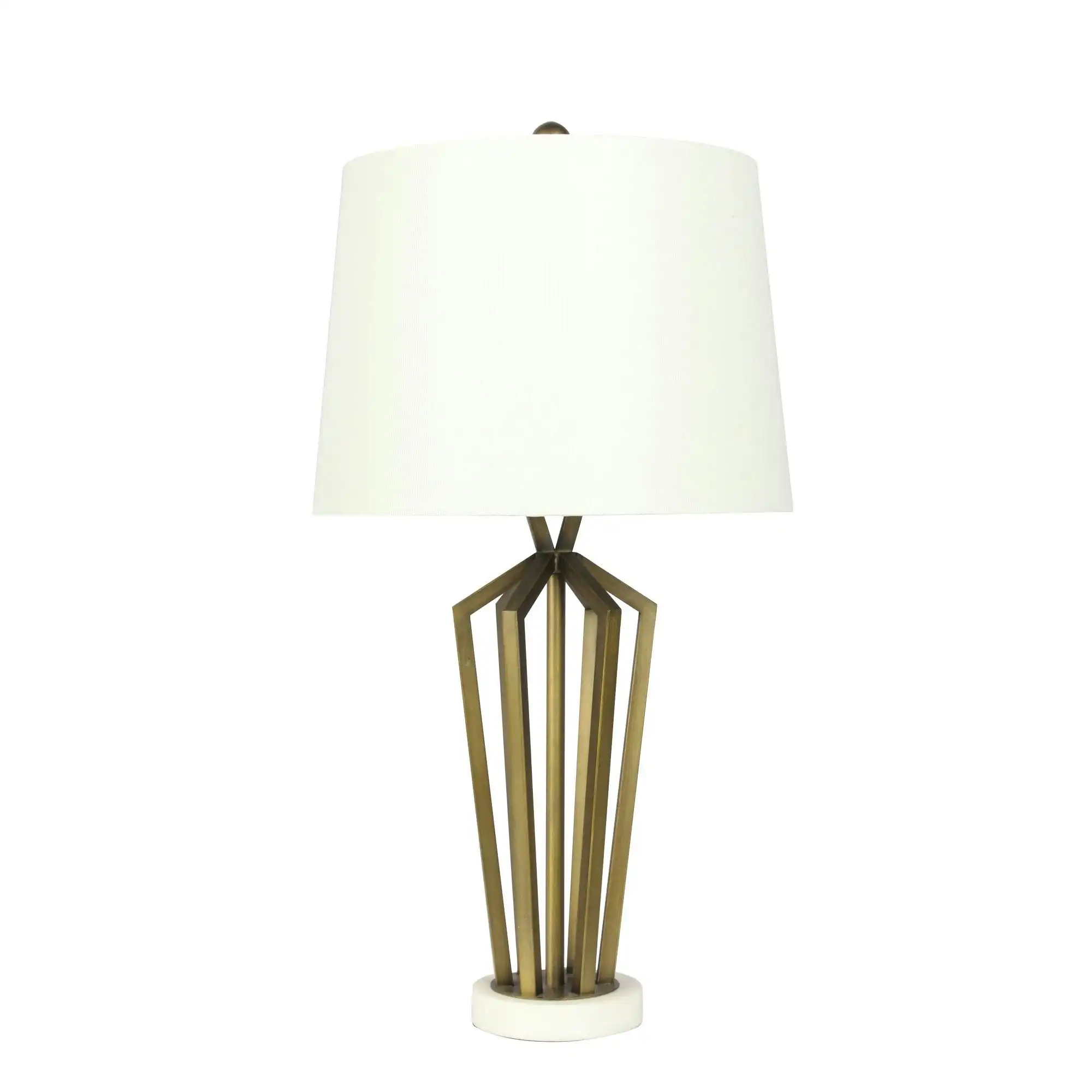 ROMSEY Complete Metal Table Lamp