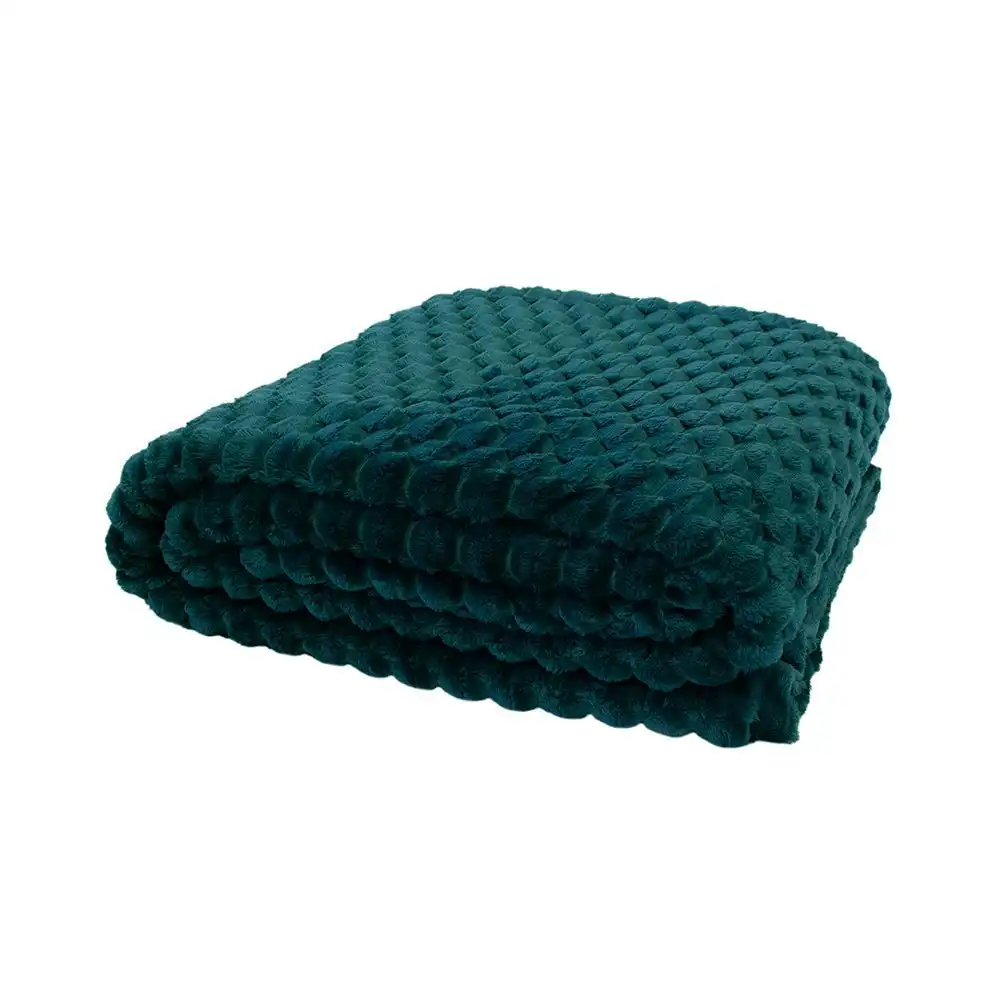 Bambury Patton Throw Teal