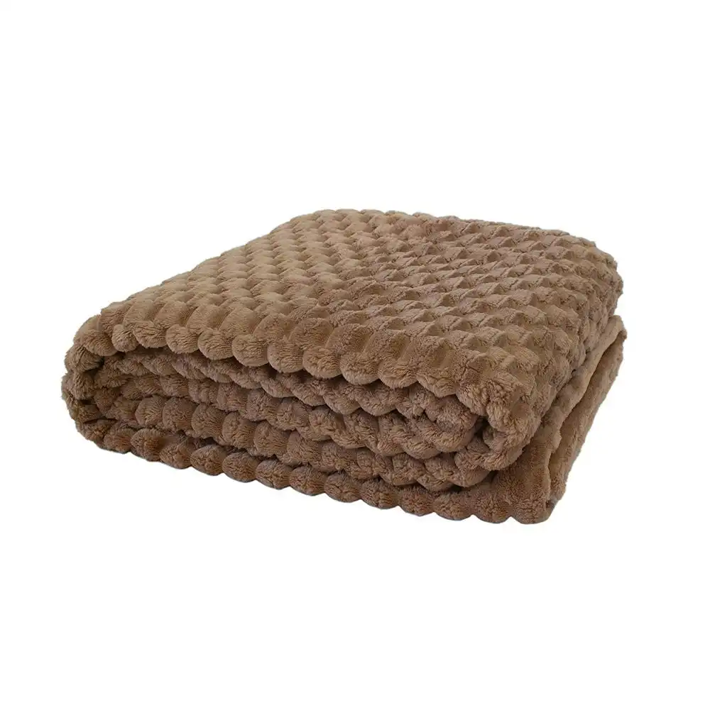 Bambury Patton Throw Mocha