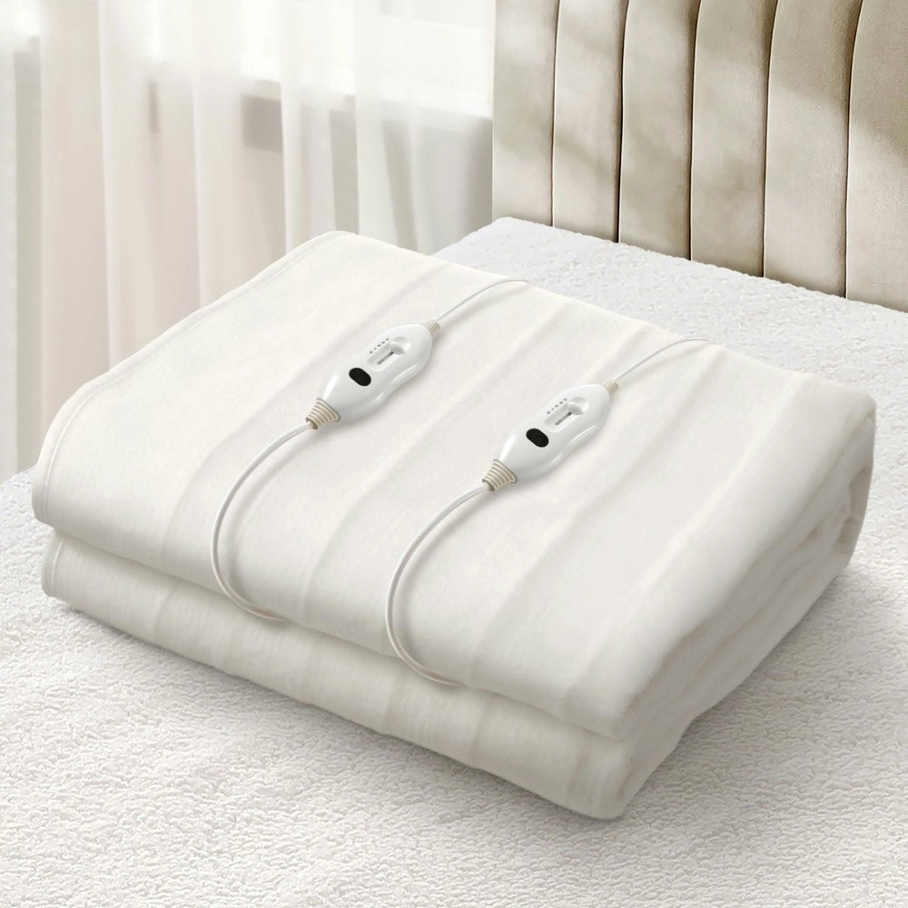 Electric Blanket Heated Fully Fitted Pad