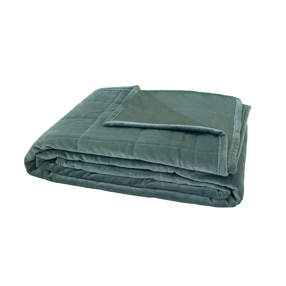 Bambury Nuno Throw Eucalyptus