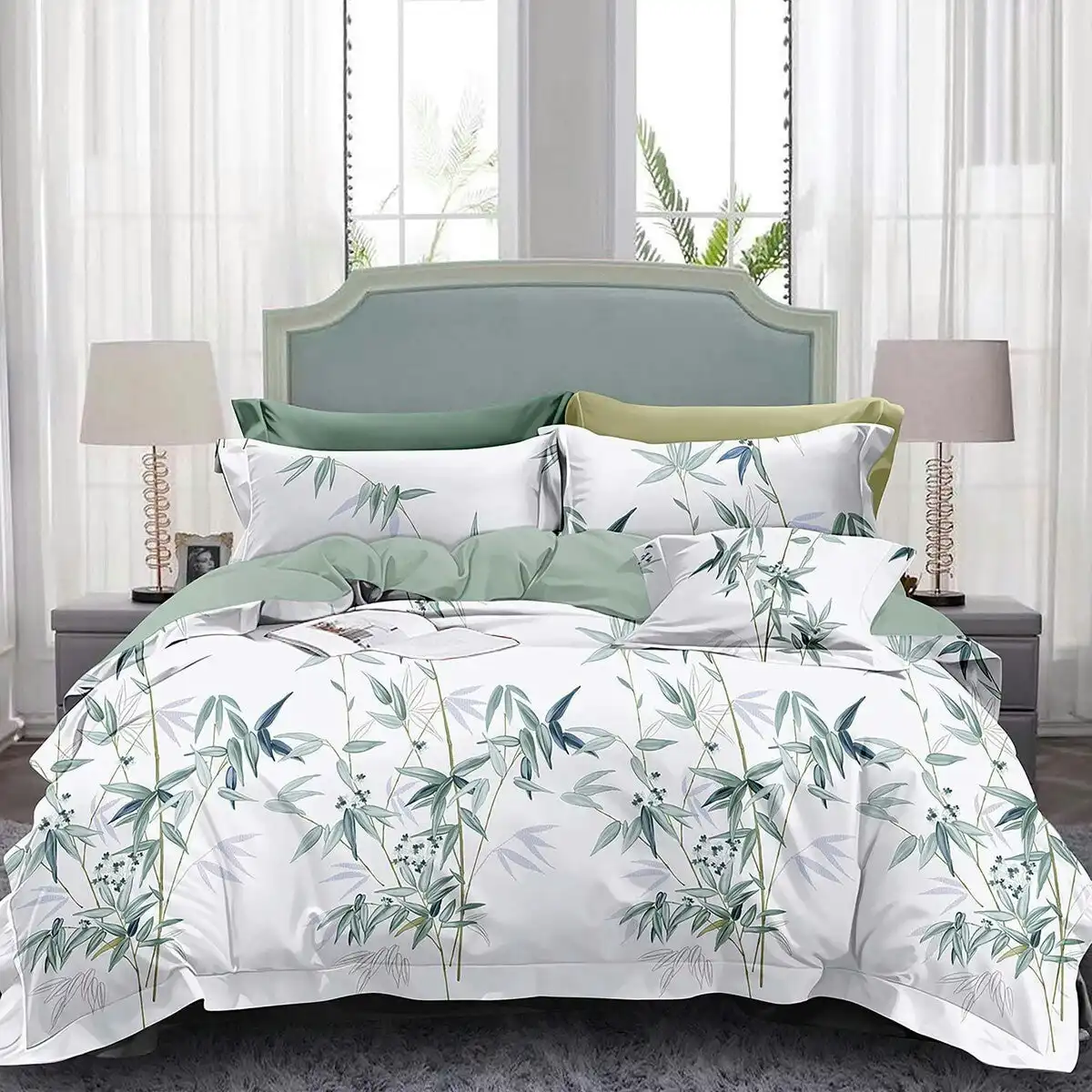 Luxton Chad Bamboo Quilt Cover Set