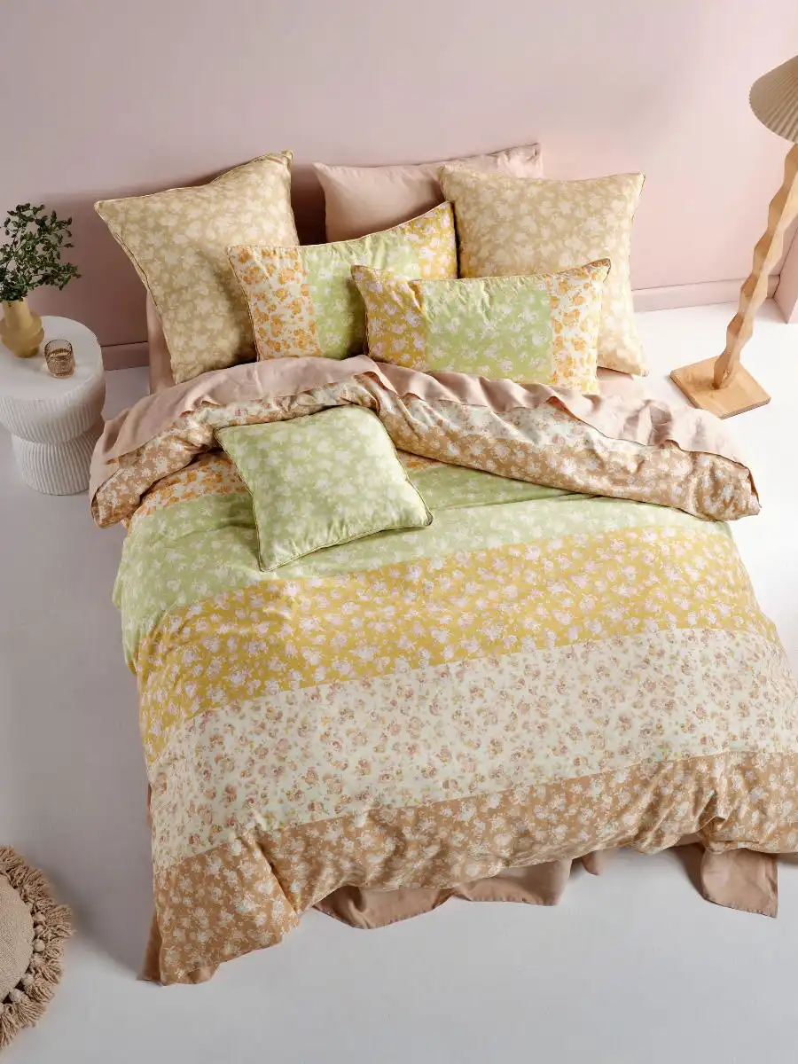 Linen House Shania Quilt Cover Set