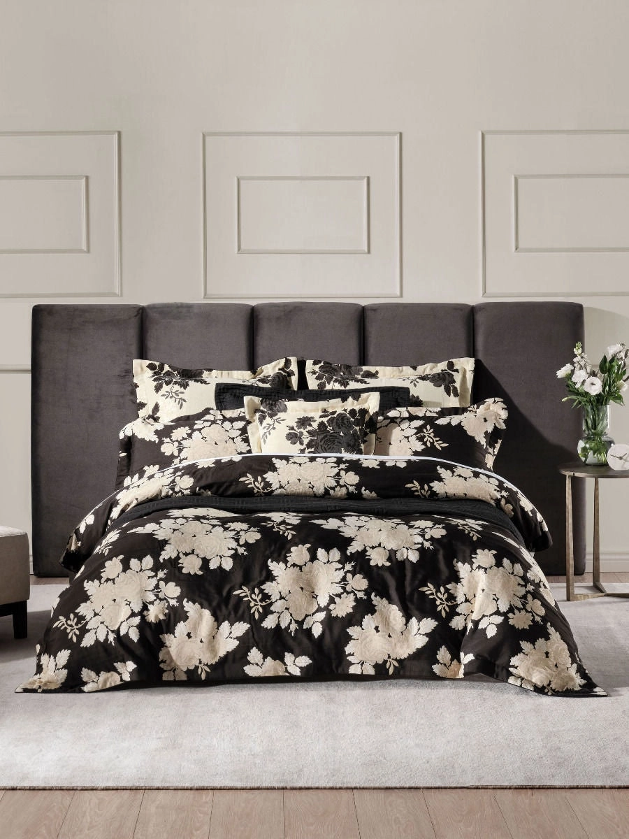 Grace By Linen House Donato Quilt Cover Set