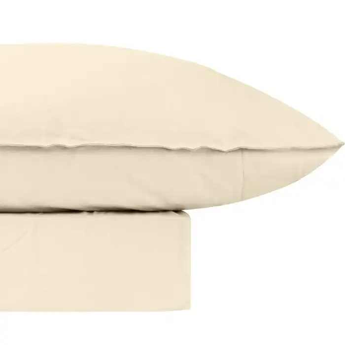 Bas Phillips Bamboo Linen Quilt Cover Set - Natural