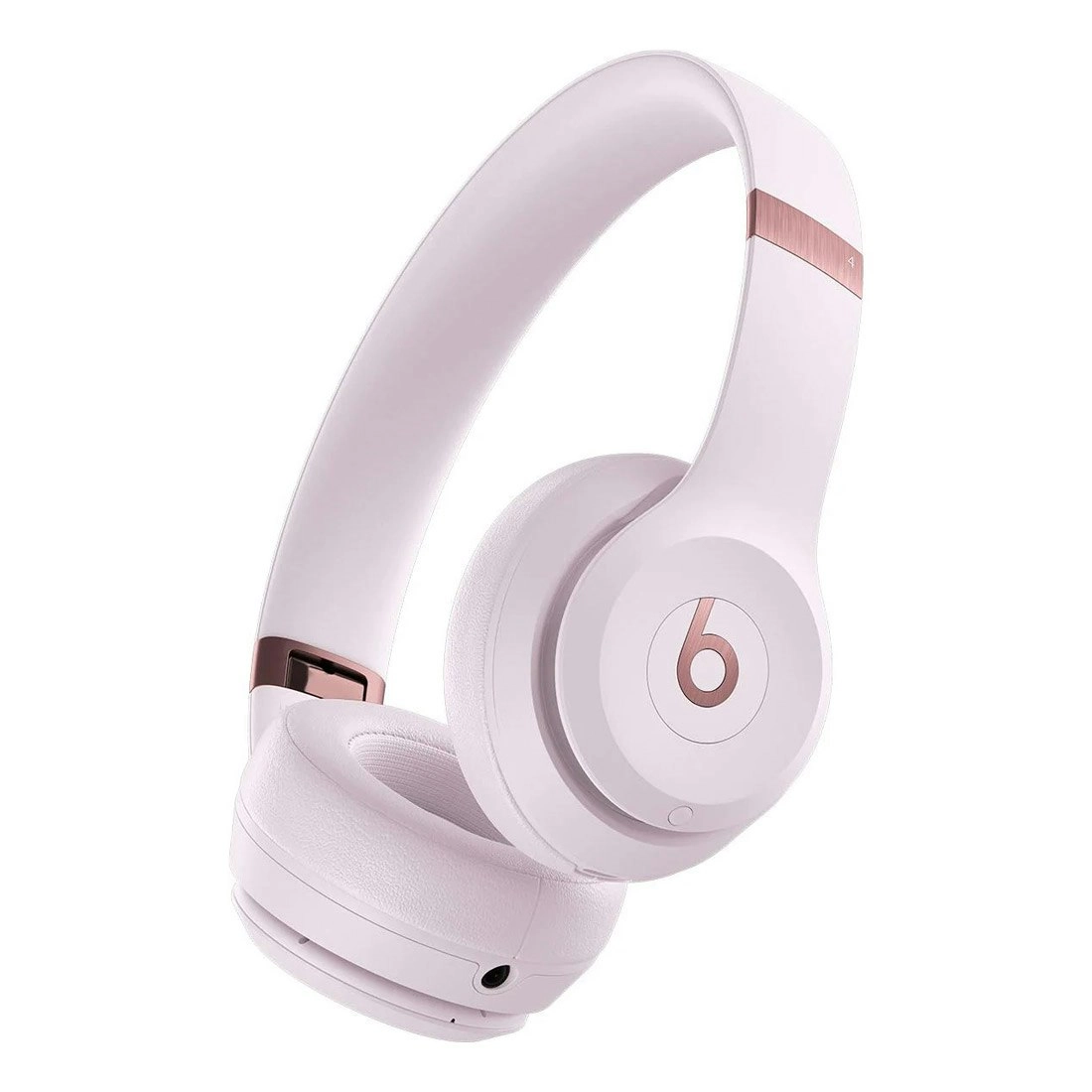 Beats Solo 4 Wireless On-Ear Headphones - Cloud Pink