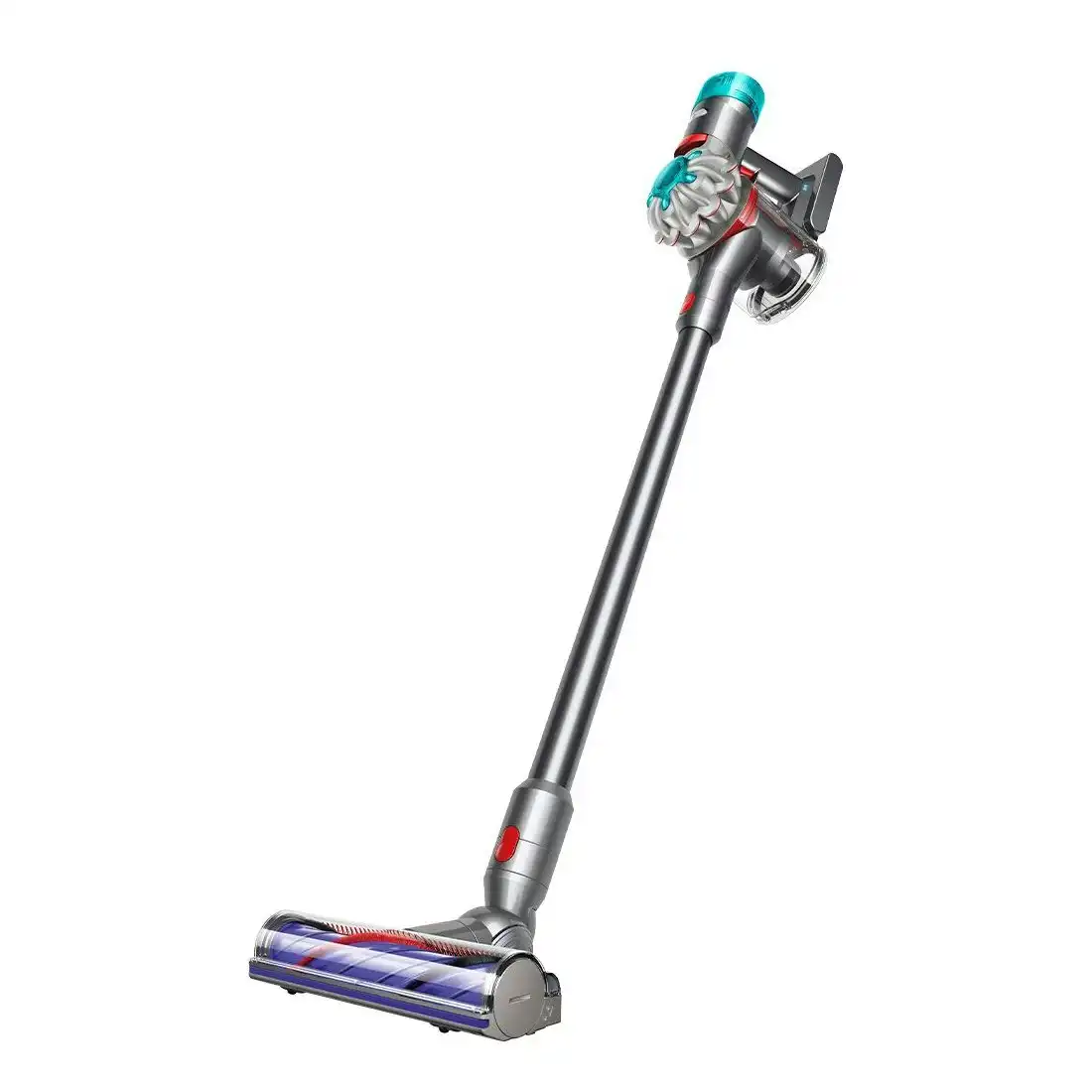 Dyson V8 Absolute Stick Vacuum Cleaner 447952-01 - Silver/Nickel