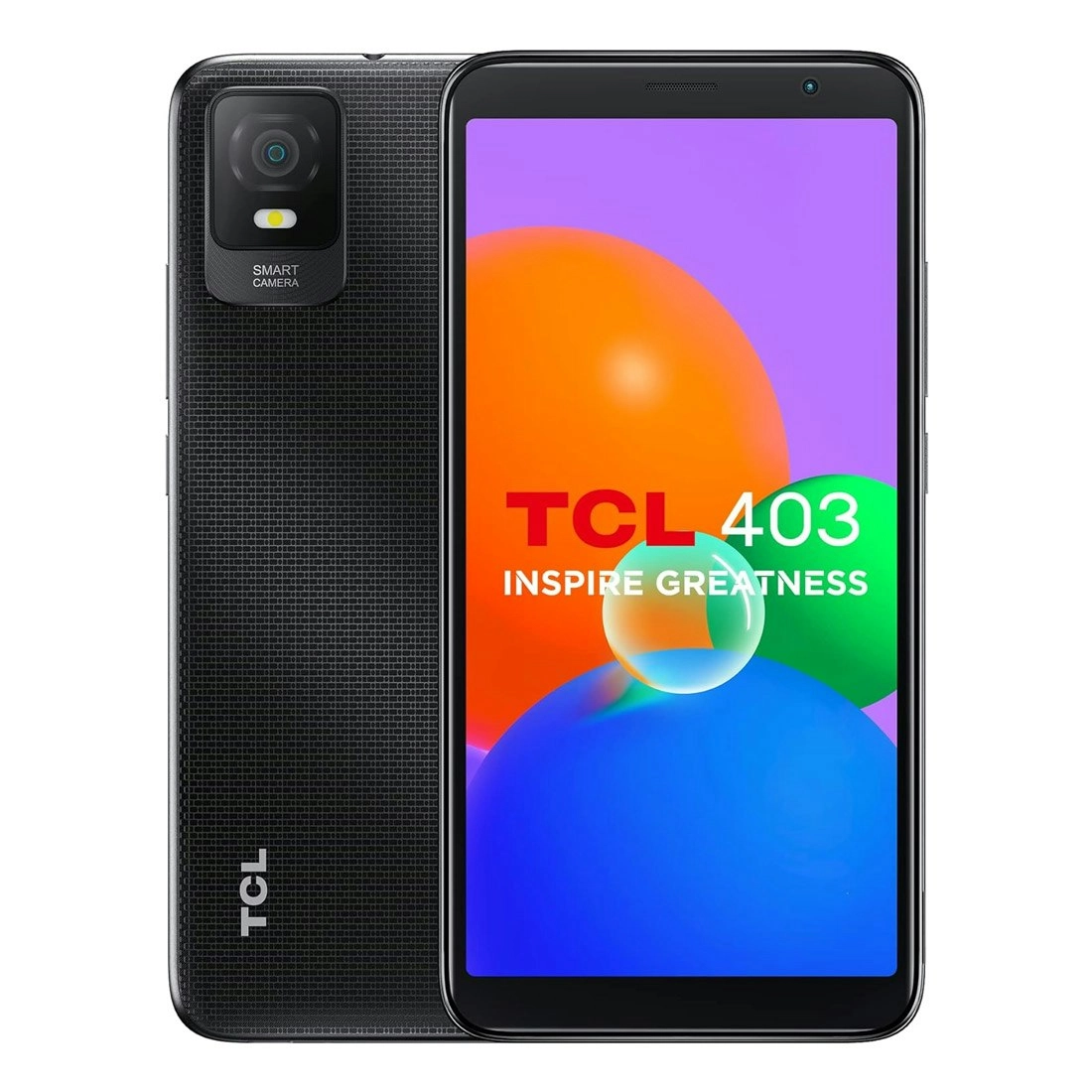 TCL 403 4G 32GB/2GB Prime Black [CPO] - As New