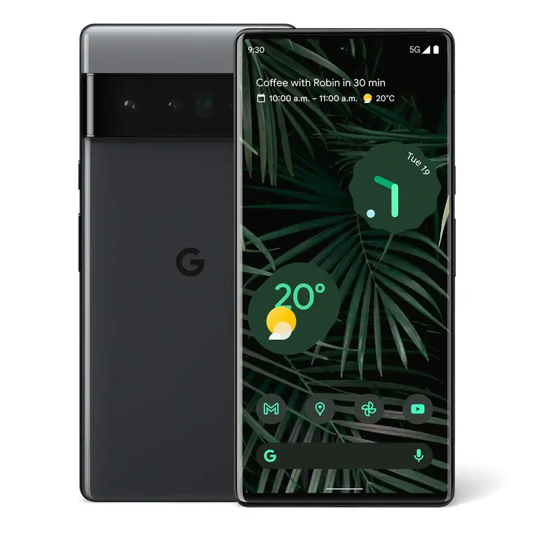 Google Pixel 6 Pro 5G 512GB Black [CPO] - As New