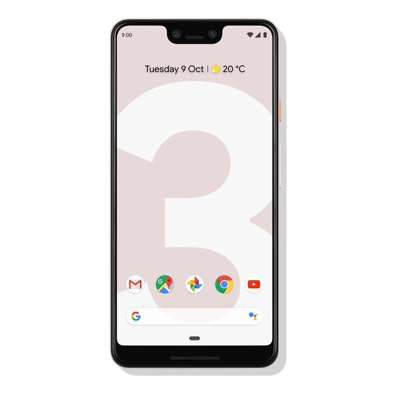 Google Pixel 3 XL (6.3", 12.2 MP, 128GB/4GB) Not Pink [CPO] - As New