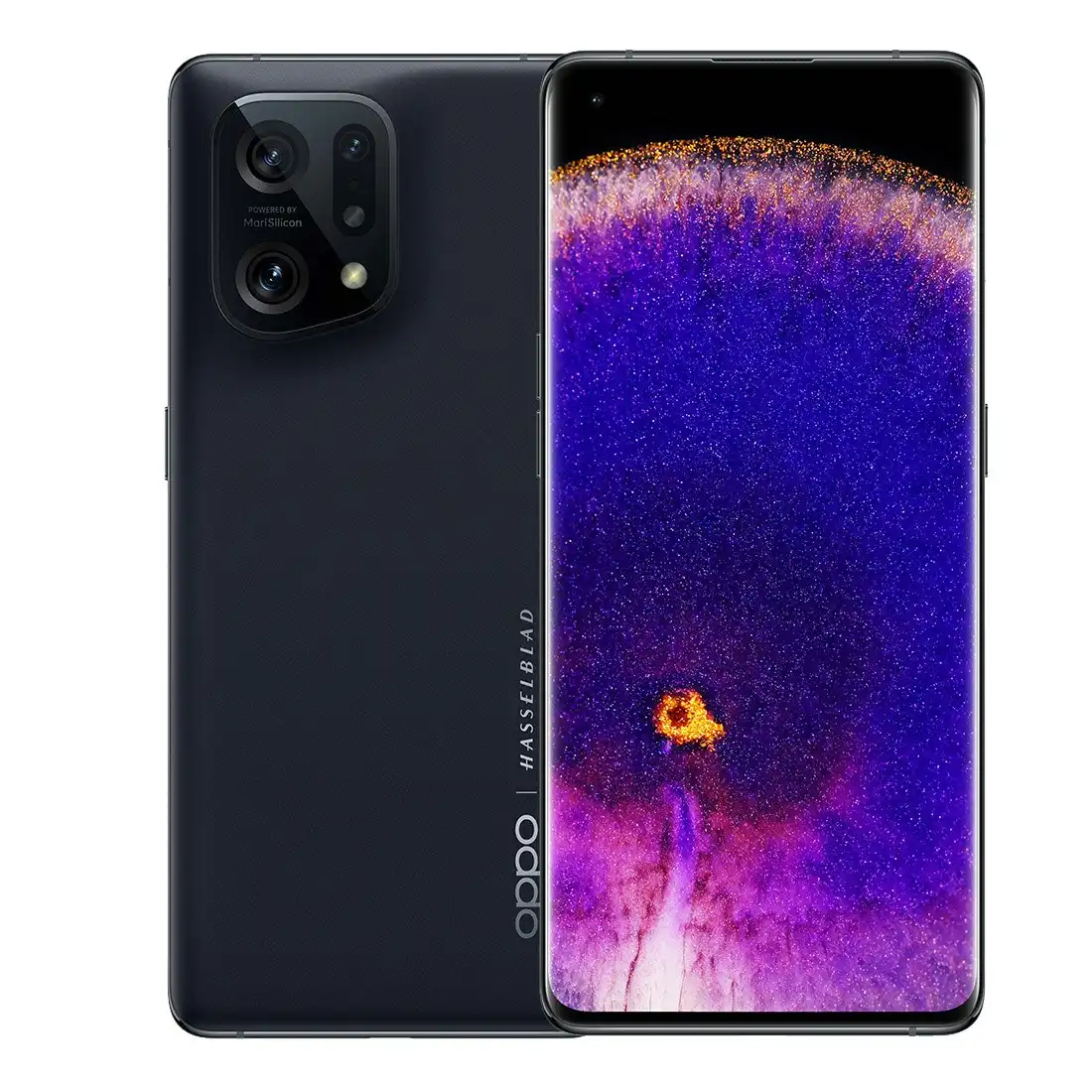 Oppo Find X5 5G (256GB/8GB, 6.5'', VF) - Black