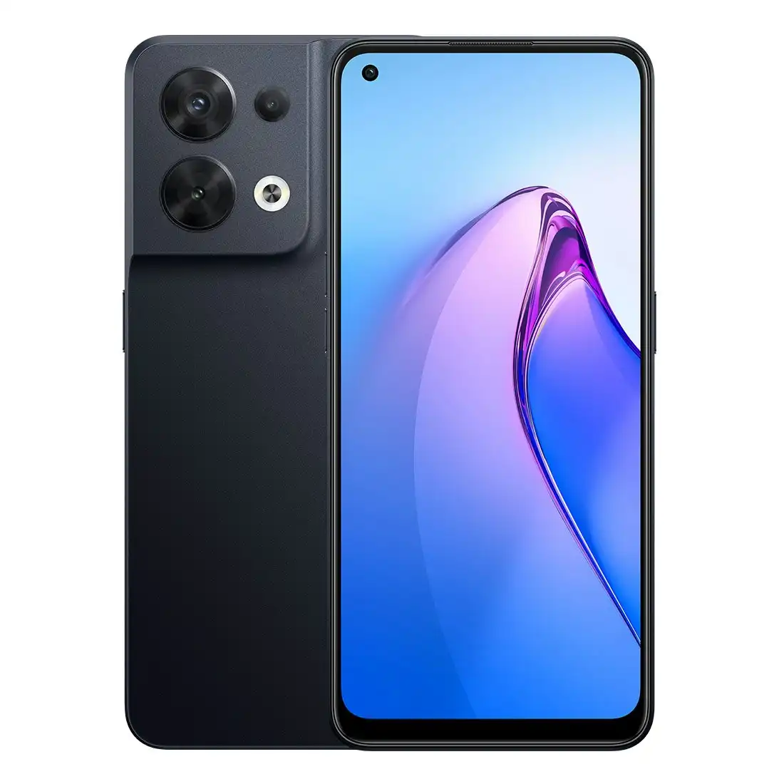 Oppo Reno8 5G 256GB/8GB Black [Open Box] - New