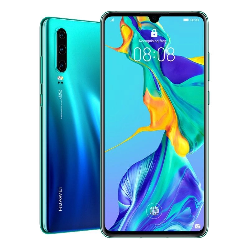 Huawei P30 128GB Aurora  [Refurbished] - Excellent