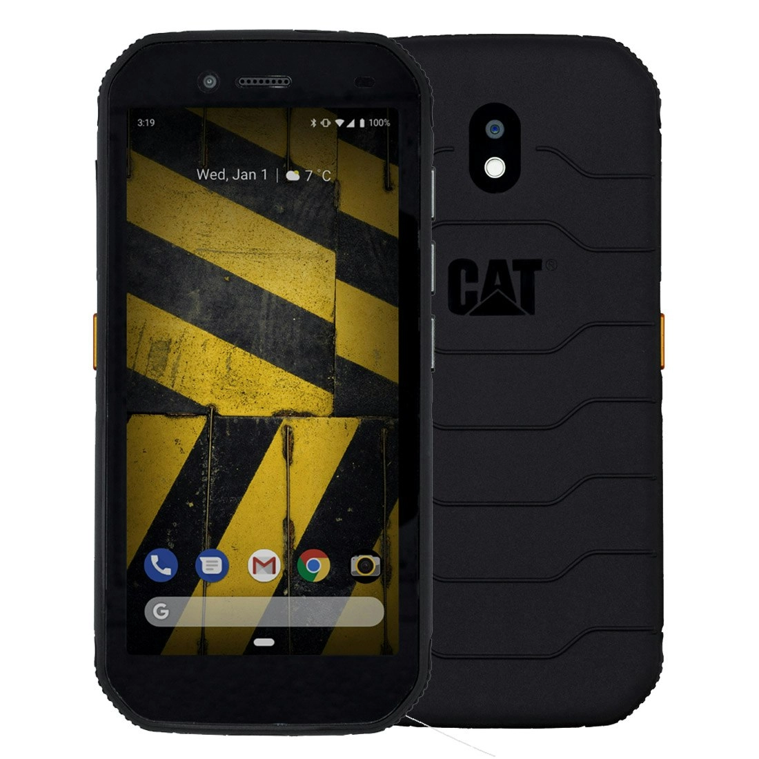 Cat S42 32GB/3GB Black [Refurbished] - Excellent