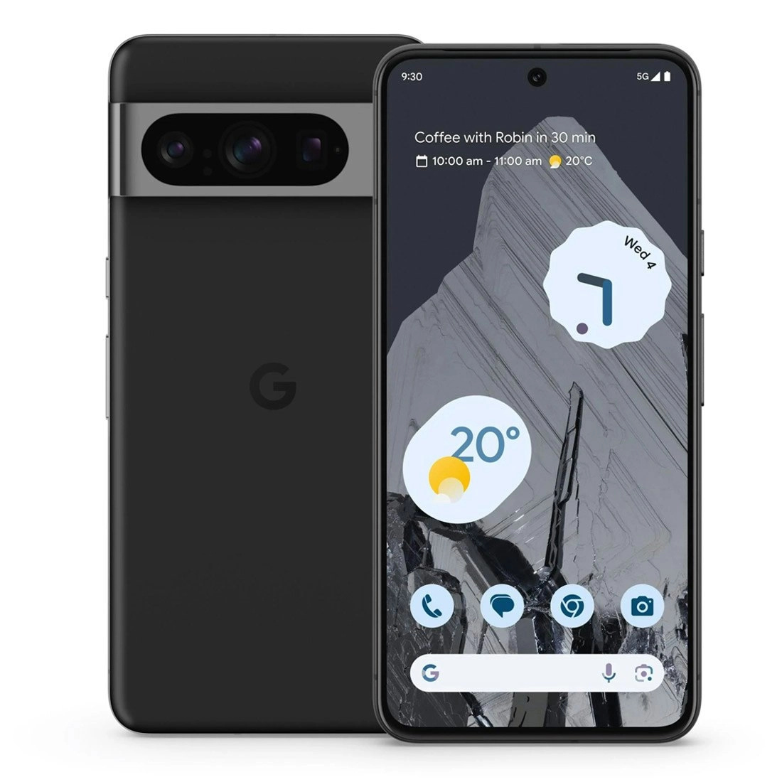 Google Pixel 8 Pro 5G (Dual Sim, 256GB/12GB, 6.7'') - Obsidian