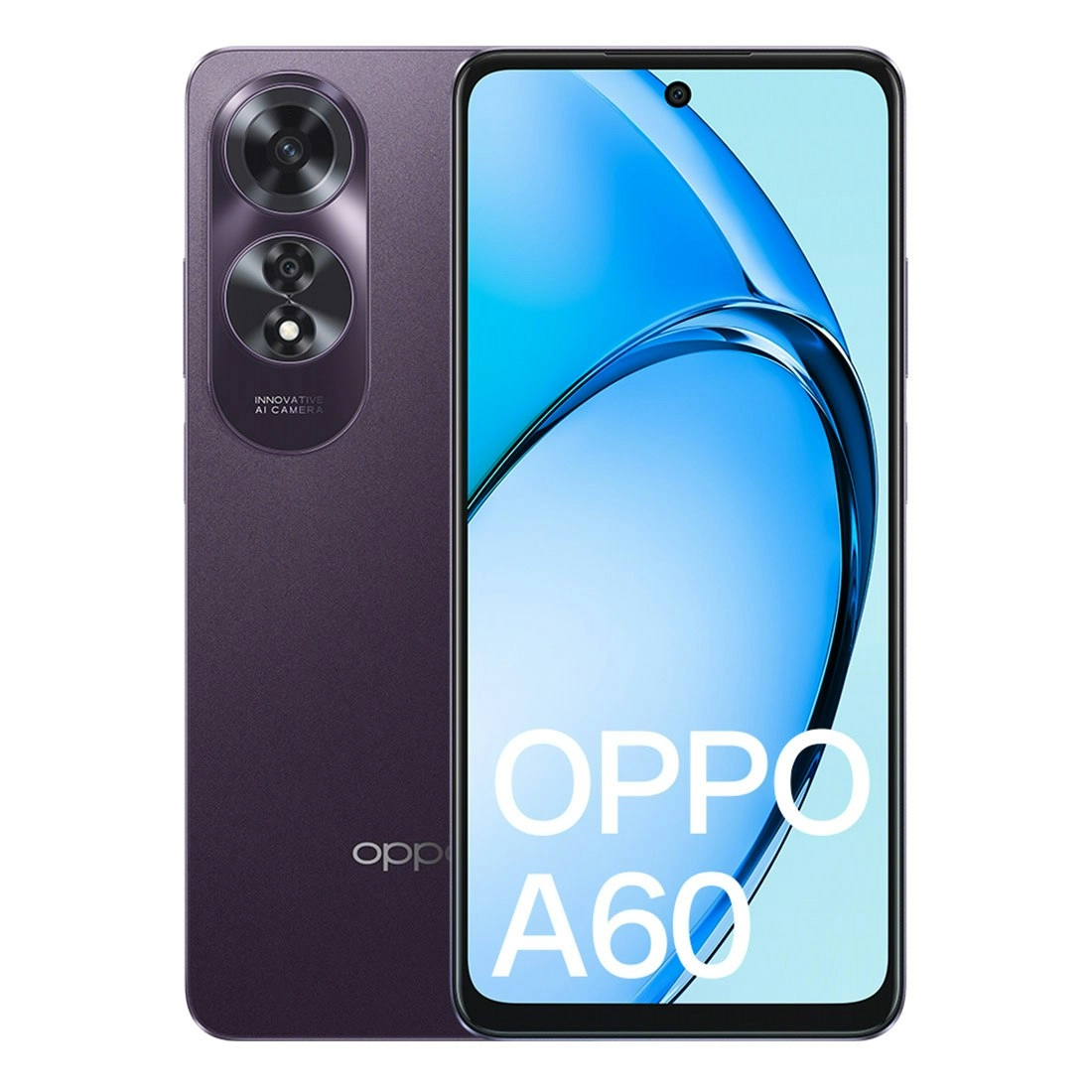 Oppo A60 (Dual Sim, 256GB/8GB, 6.67'') - Midnight Purple