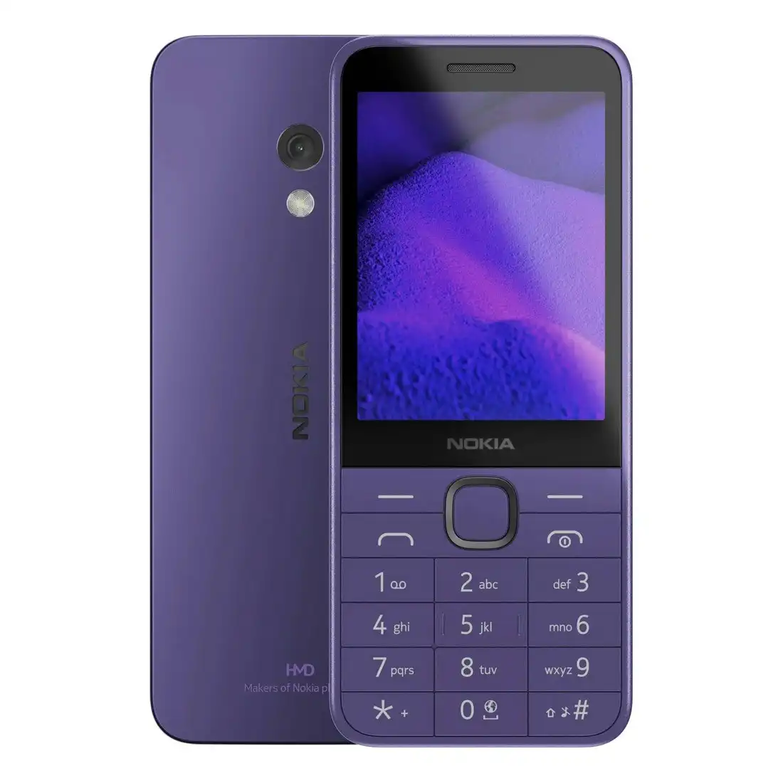 Nokia 235 4G (Dual Sim, Keypad, 2024) - Future Dusk