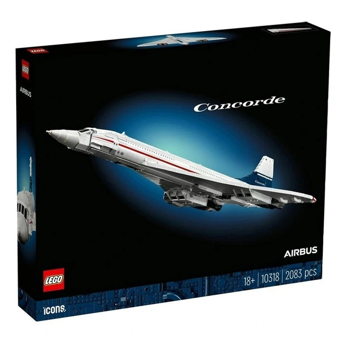 LEGO Icons Concorde 10318