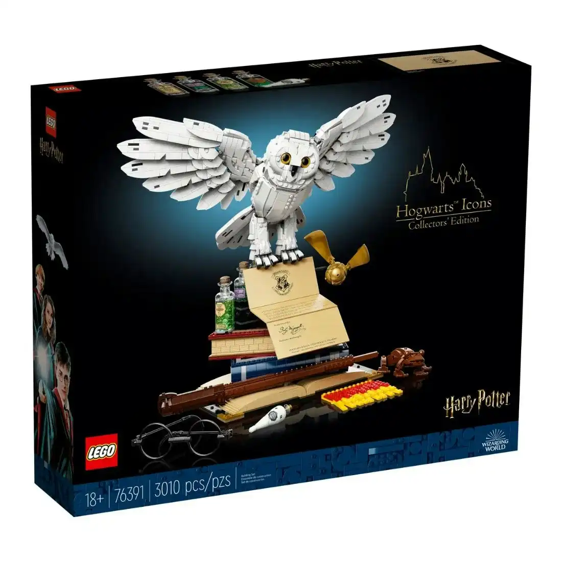 LEGO Harry Potter Hogwarts Icons Collectors Edition 76391