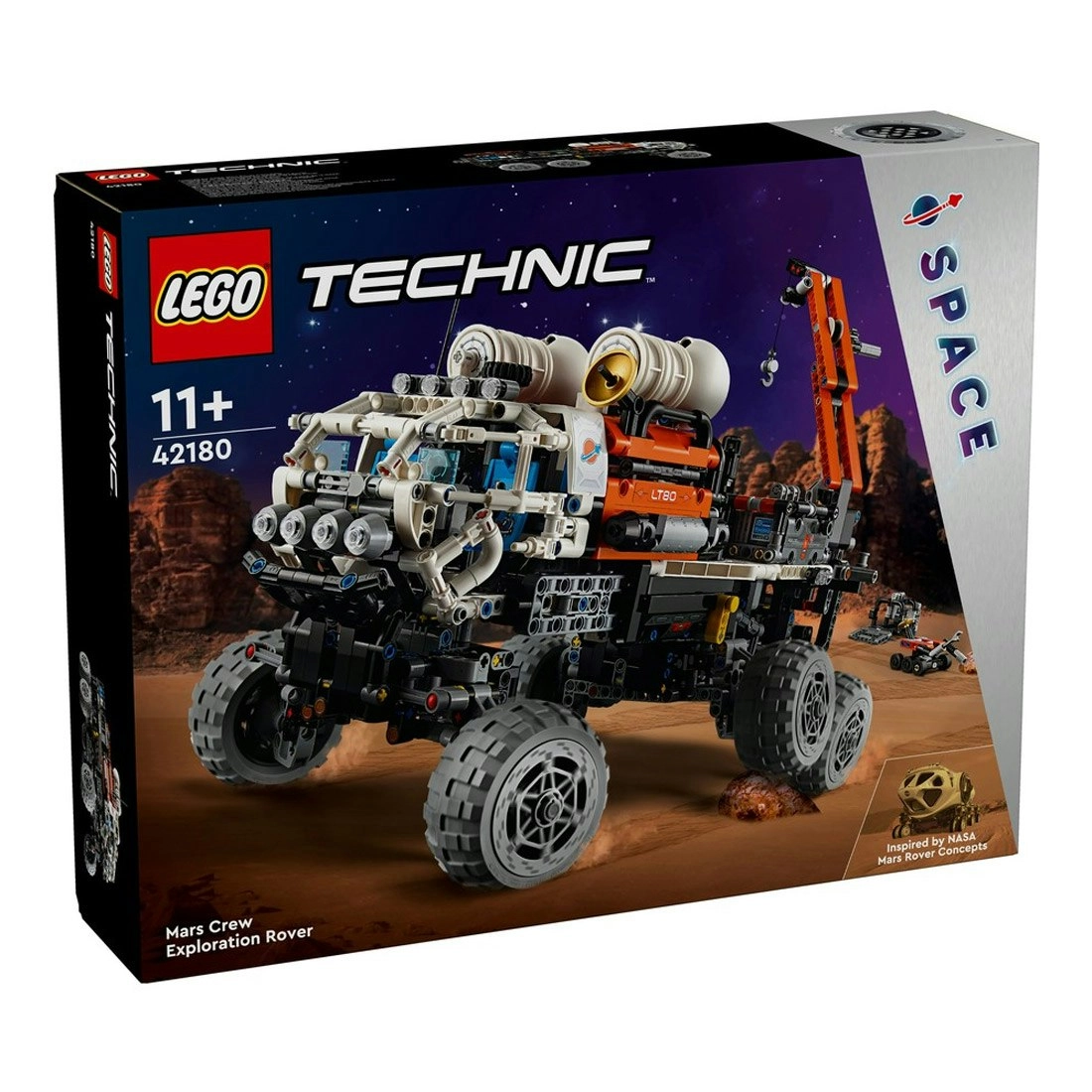 LEGO Technic Mars Crew Exploration Rover (42180)