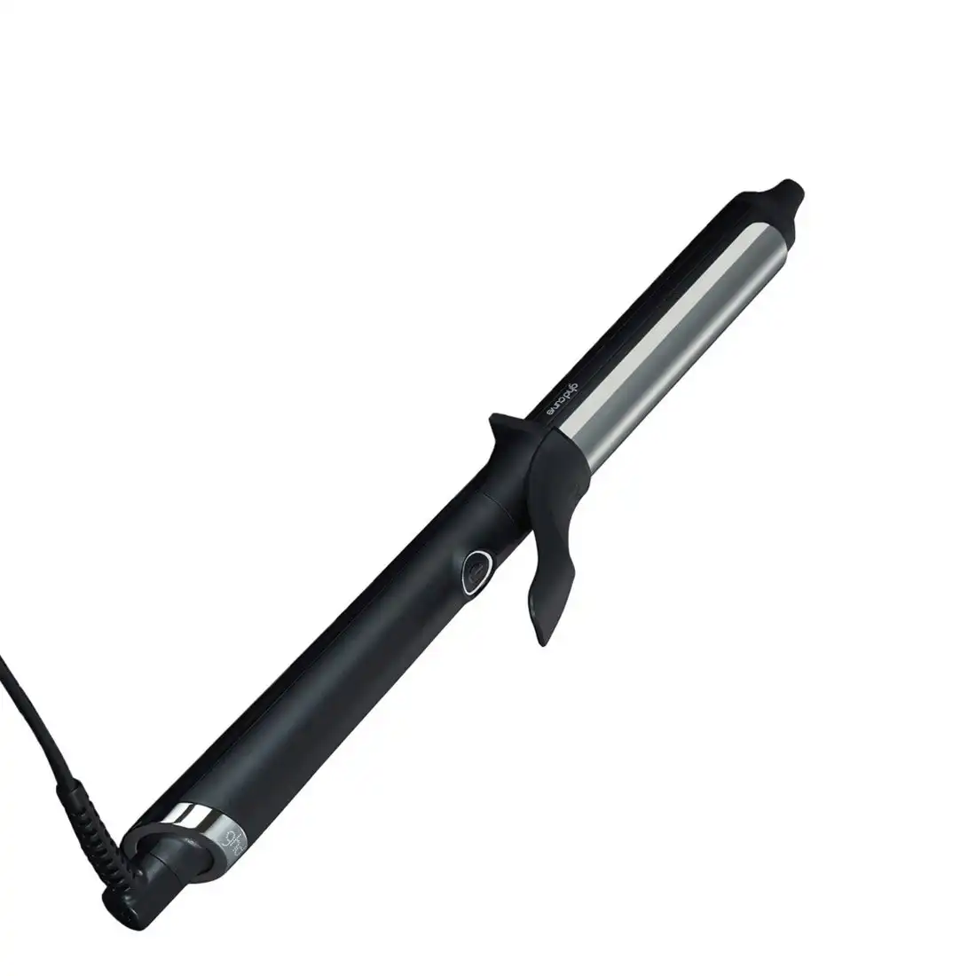 GHD Classic Curl Tong Professional Hair Curling Tong - Black