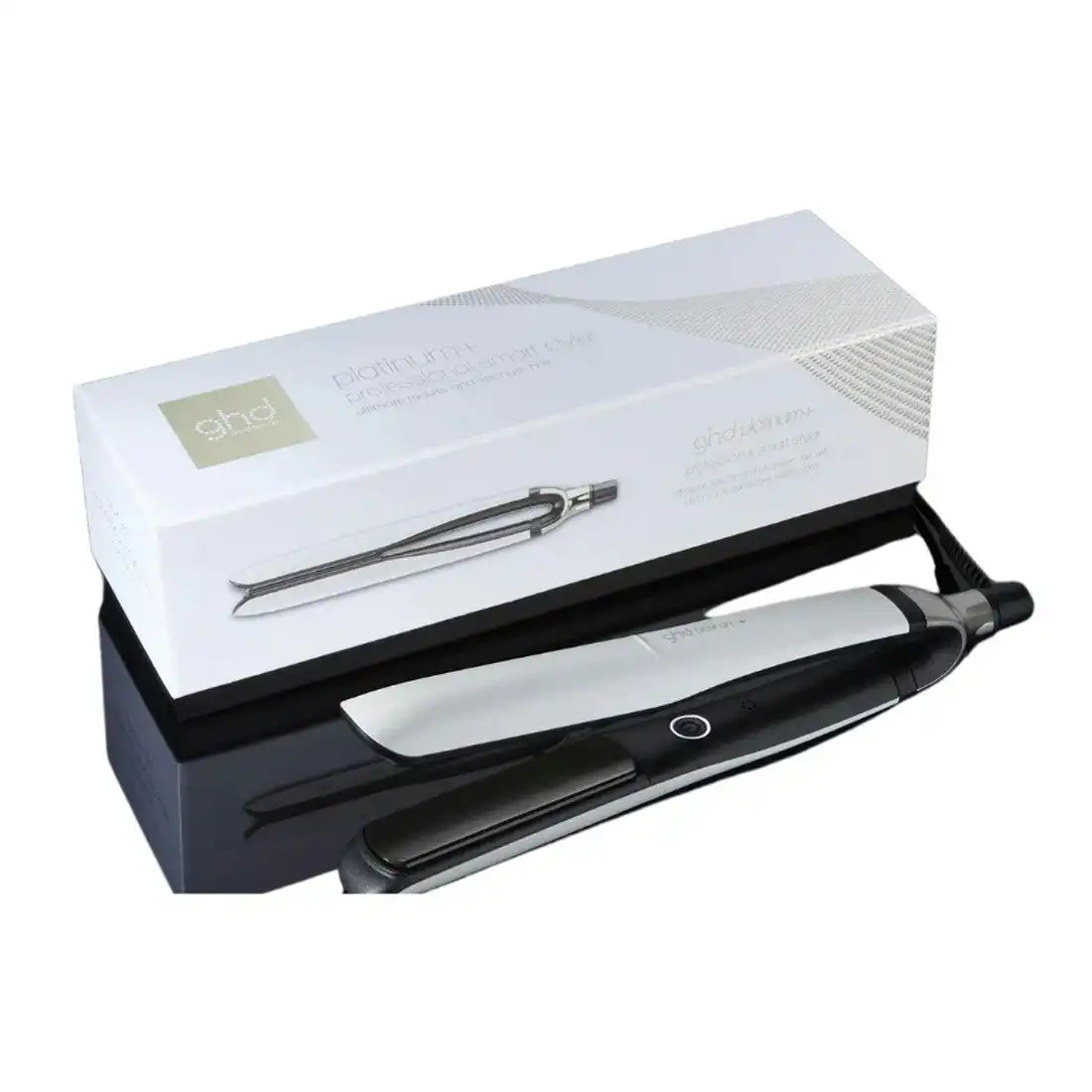 GHD Platinum+ Styler Hair Straightener - White