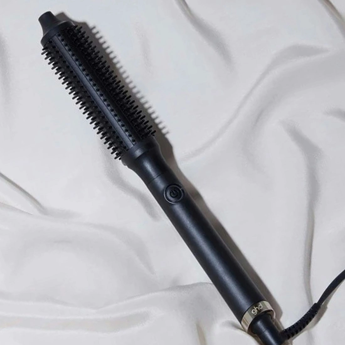 GHD Rise Volumising Hot Brush - Black