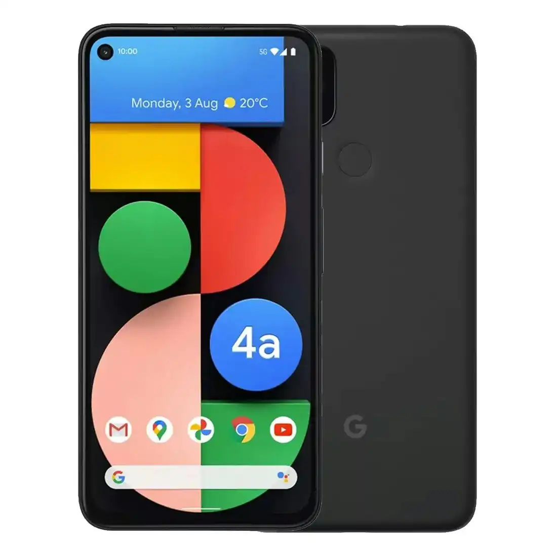 Google Pixel 4a 5G (6.2", 128GB/6GB)  Just Black [CPO] - As New