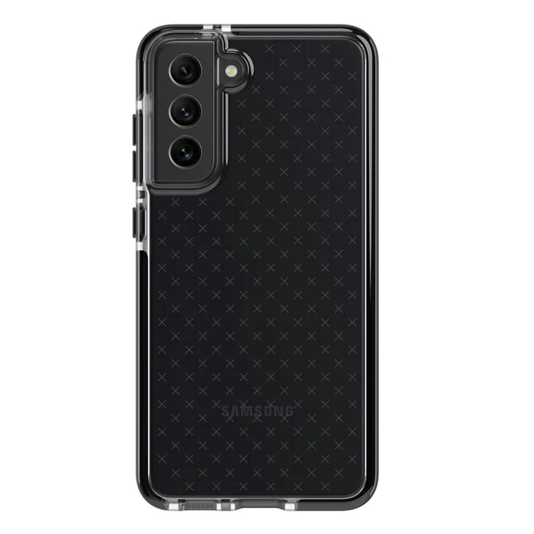 Tech21 Evo Check Case for Samsung Galaxy S21 FE - Smokey Black