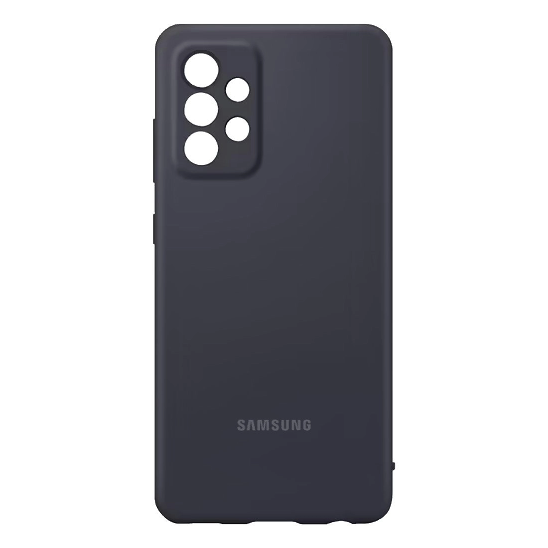 Samsung Galaxy A52 Silicone Cover EF-PA525TBEGWW - Black