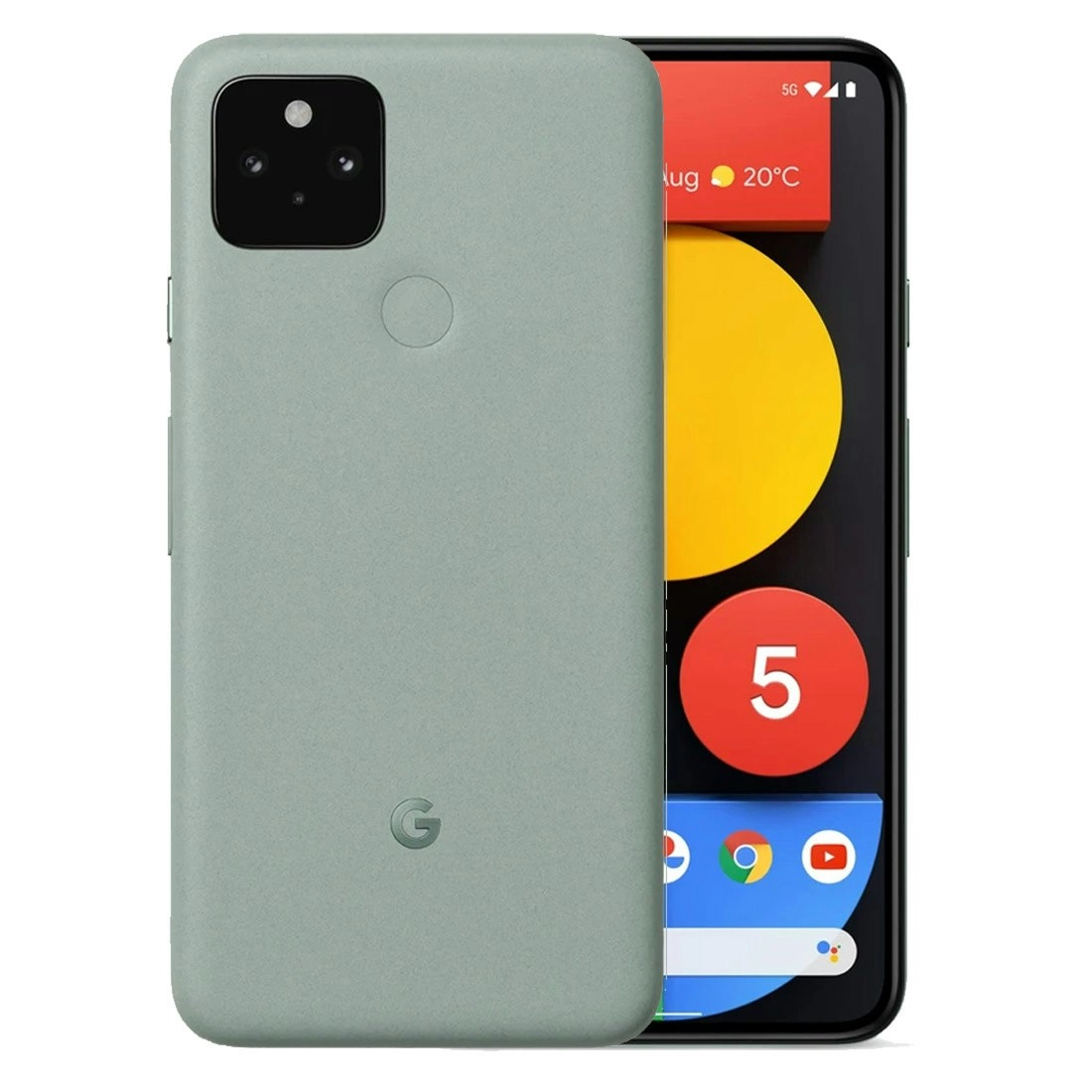 Google Pixel 5 5G (128GB/8GB, 6.0") Sorta Sage[CPO] - As New