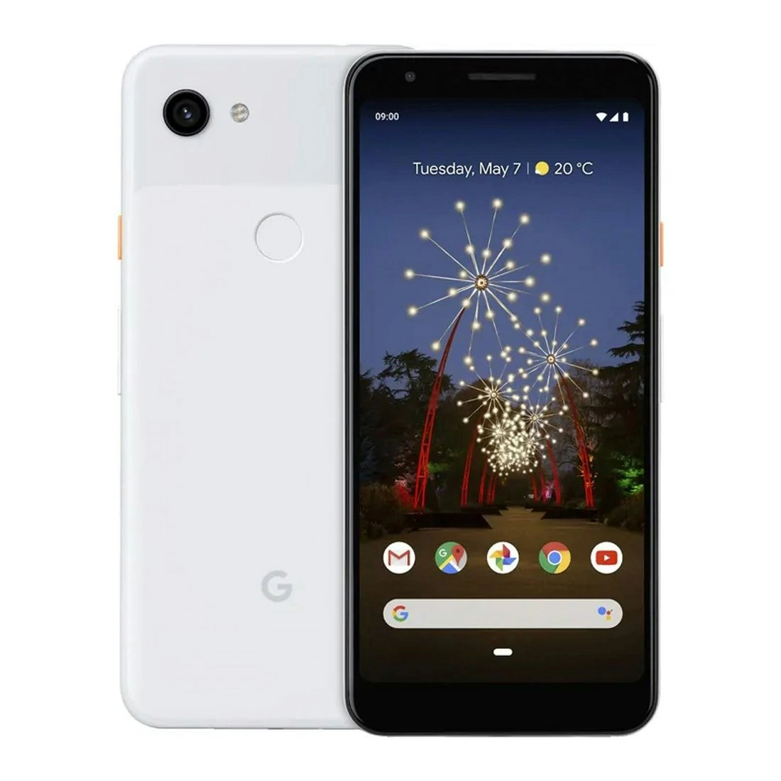 Google Pixel 3a  (5.6", 64GB/4GB) White [CPO] - As New