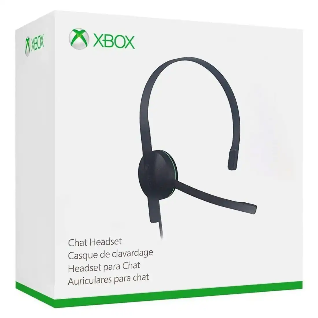 Xbox One Chat Headset - Black