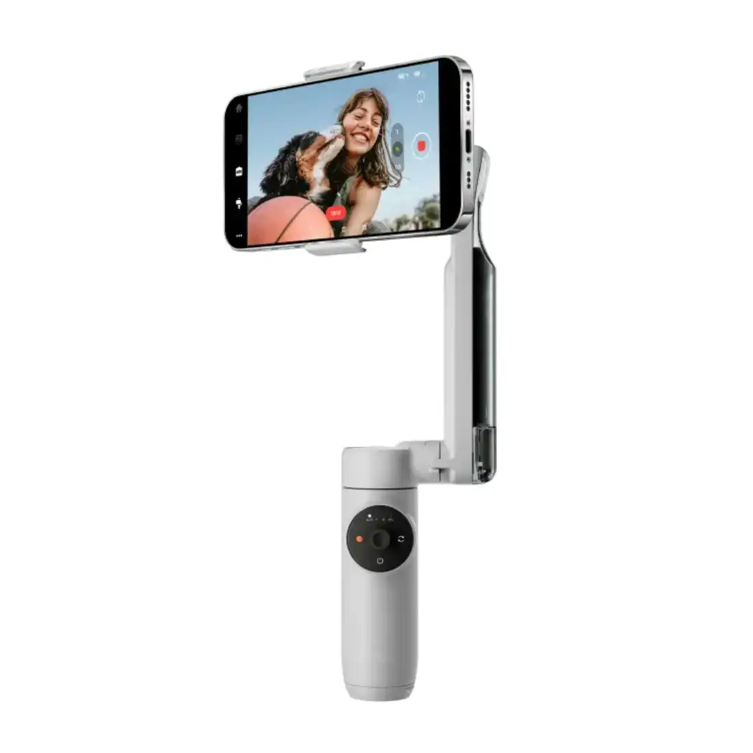 Insta360 Flow Standalone Smartphone Gimbal Stabilizer Stone Grey [Refurbished] - Good