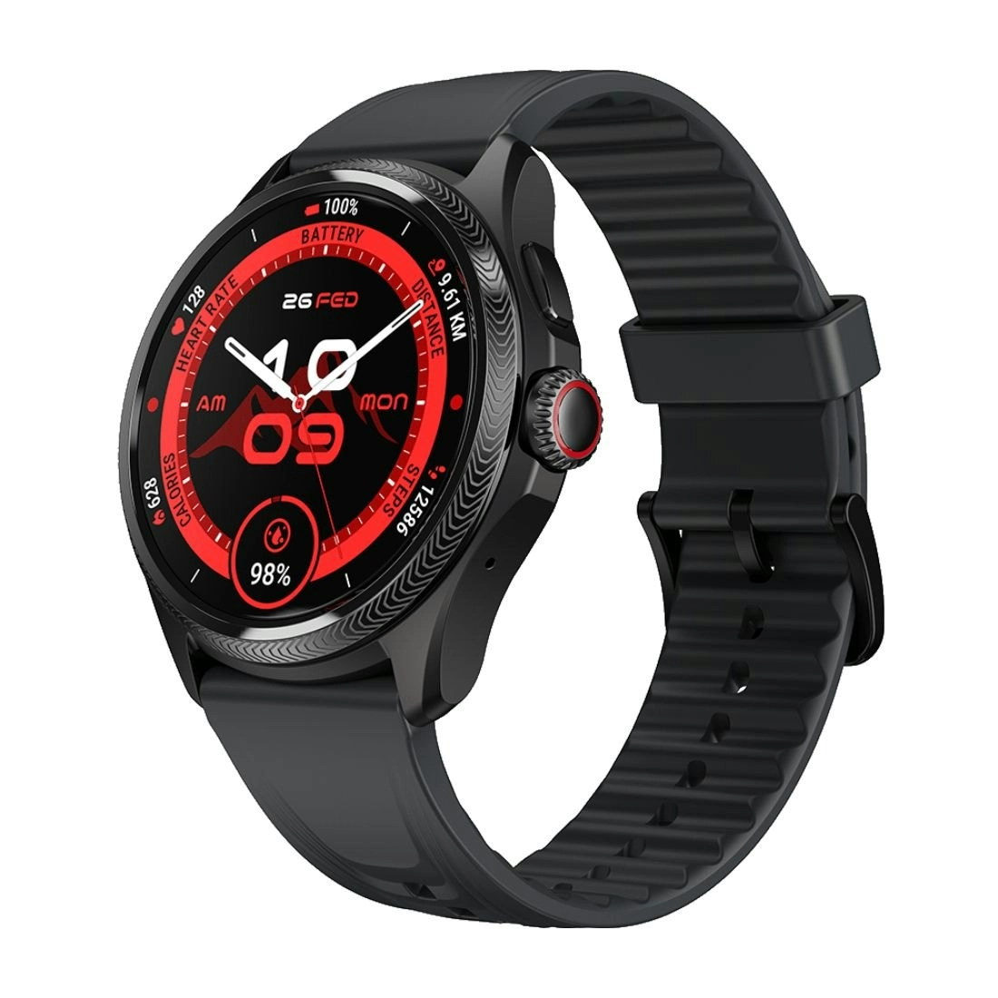 TicWatch Pro 5 Enduro Smartwatch - Obsidian