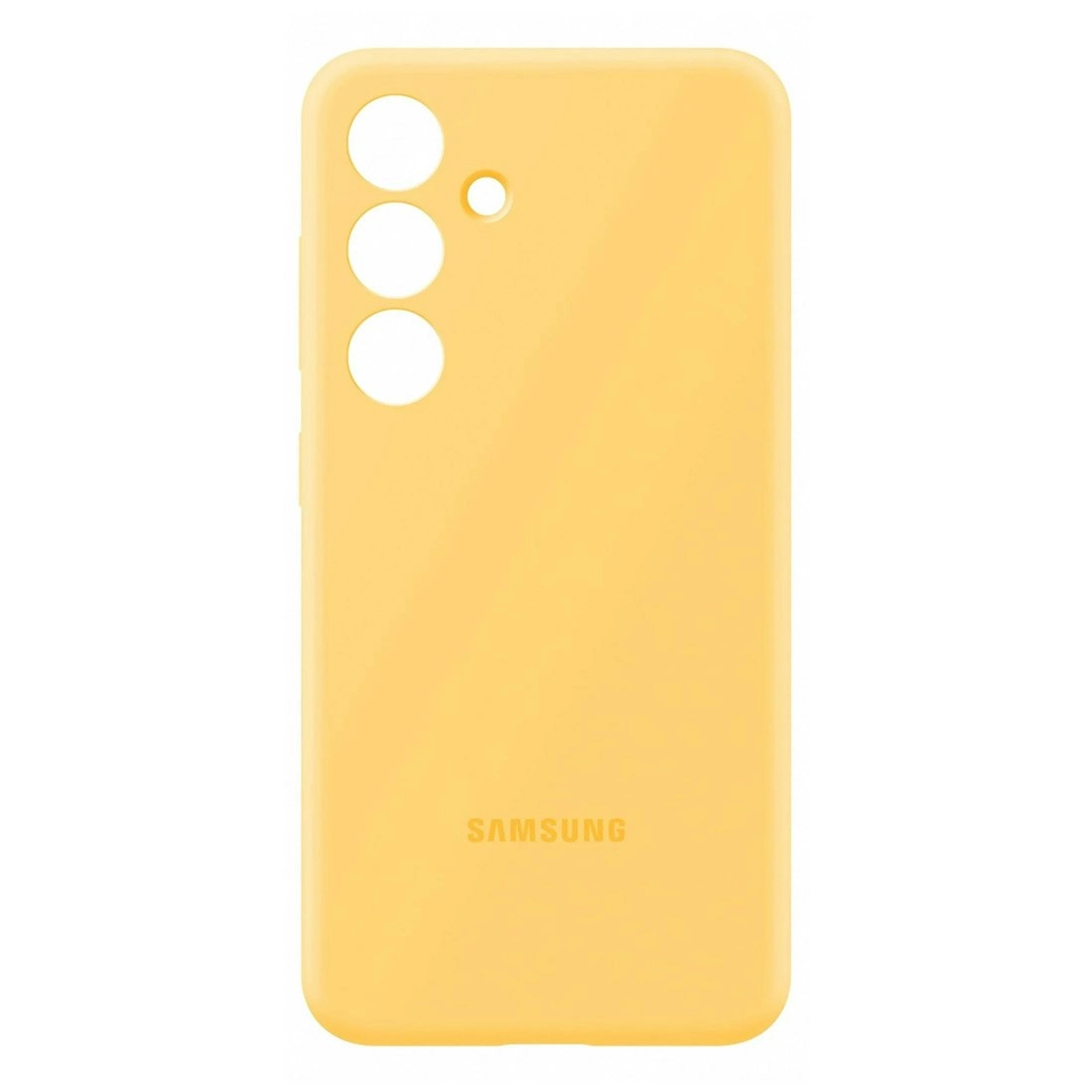 Samsung Galaxy S24+ Plus Silicone Case EF-PS926TYEGWW - Yellow