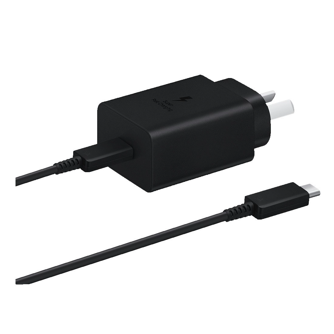 Samsung 45W AC Charger Power Adapter w/ 1.8m USB-C Cable - Black