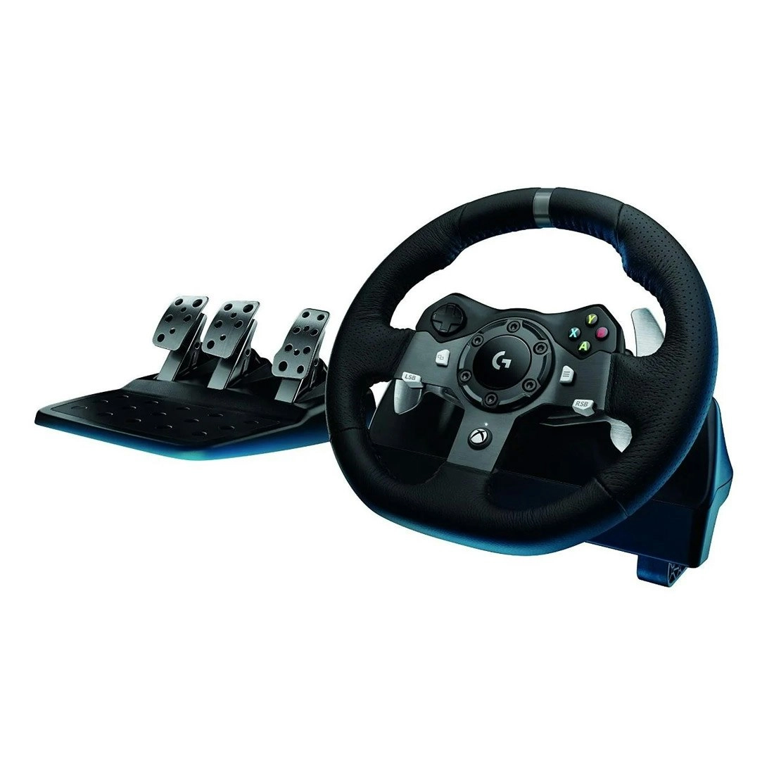 Logitech G920 Driving Force Racing Wheel for Xbox Series X/S One and PC - Black