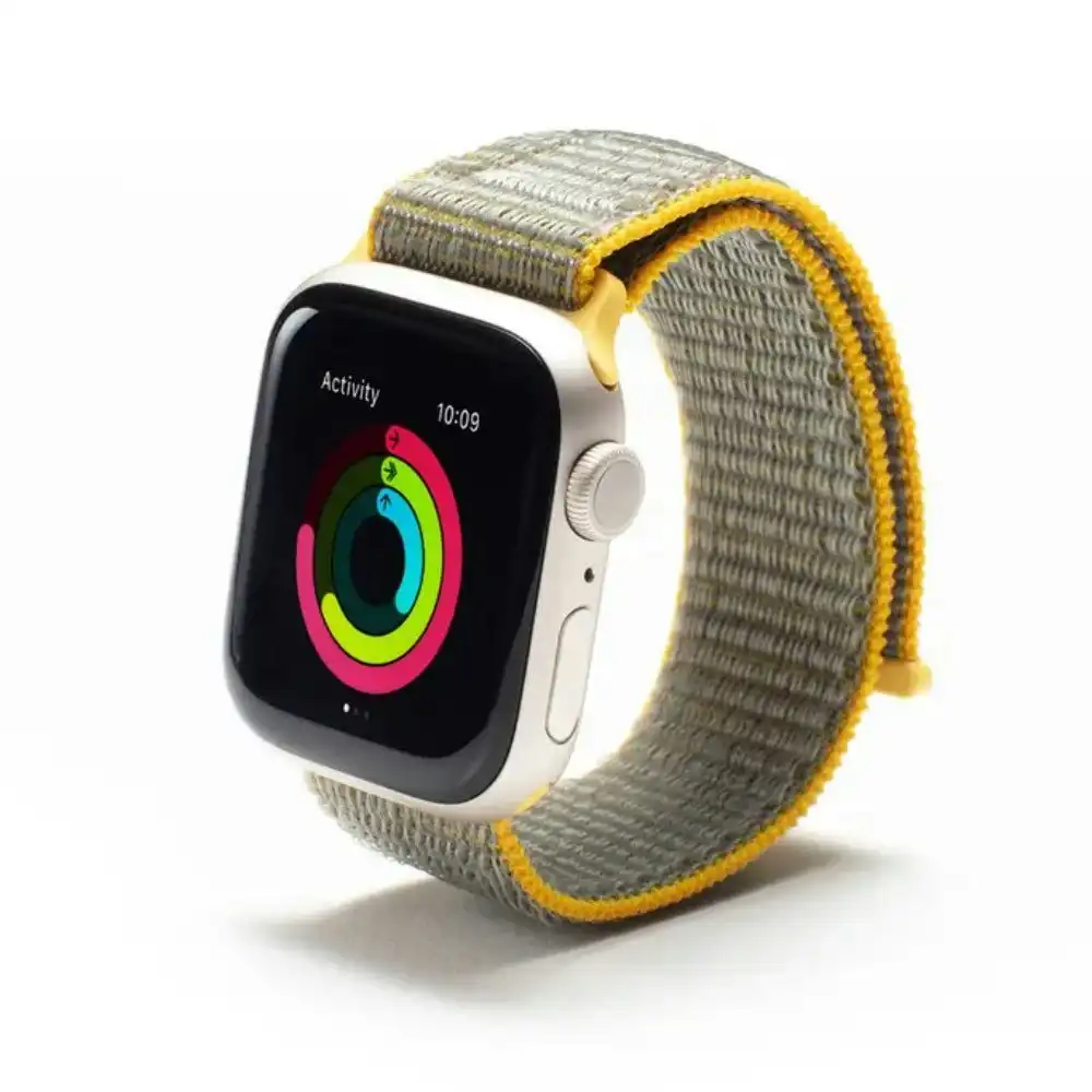 Gear4 Sport Bands for Apple watch 45/44/42 FG - Yellow