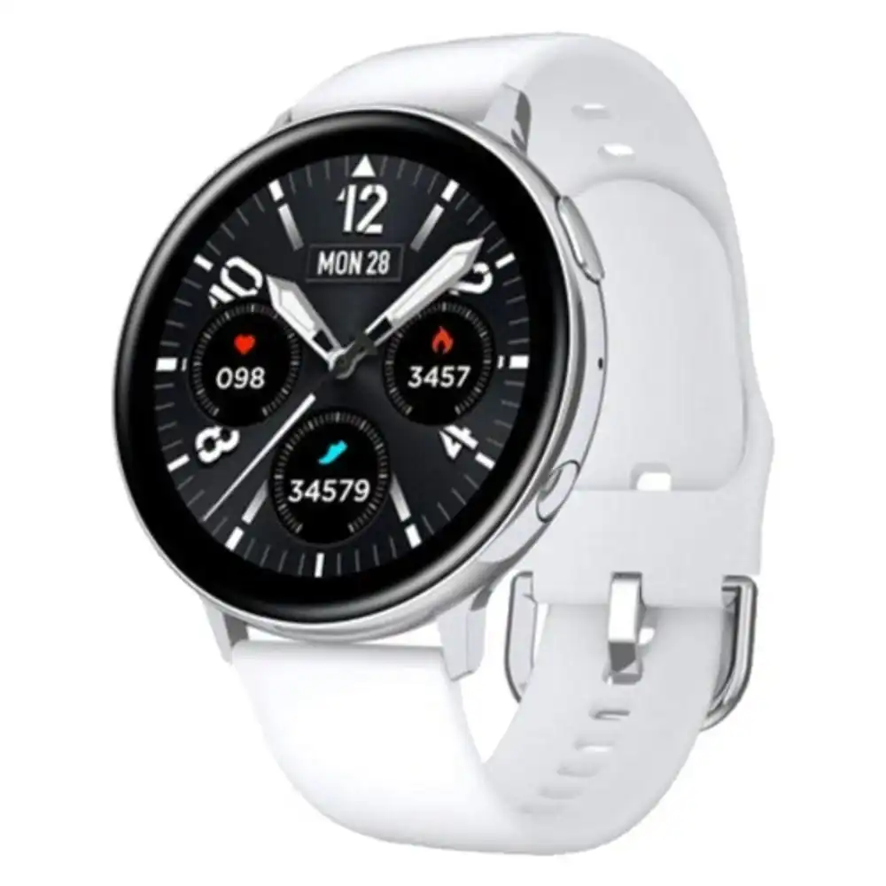 C6 Bluetooth Call Smart Watch 44mm - White