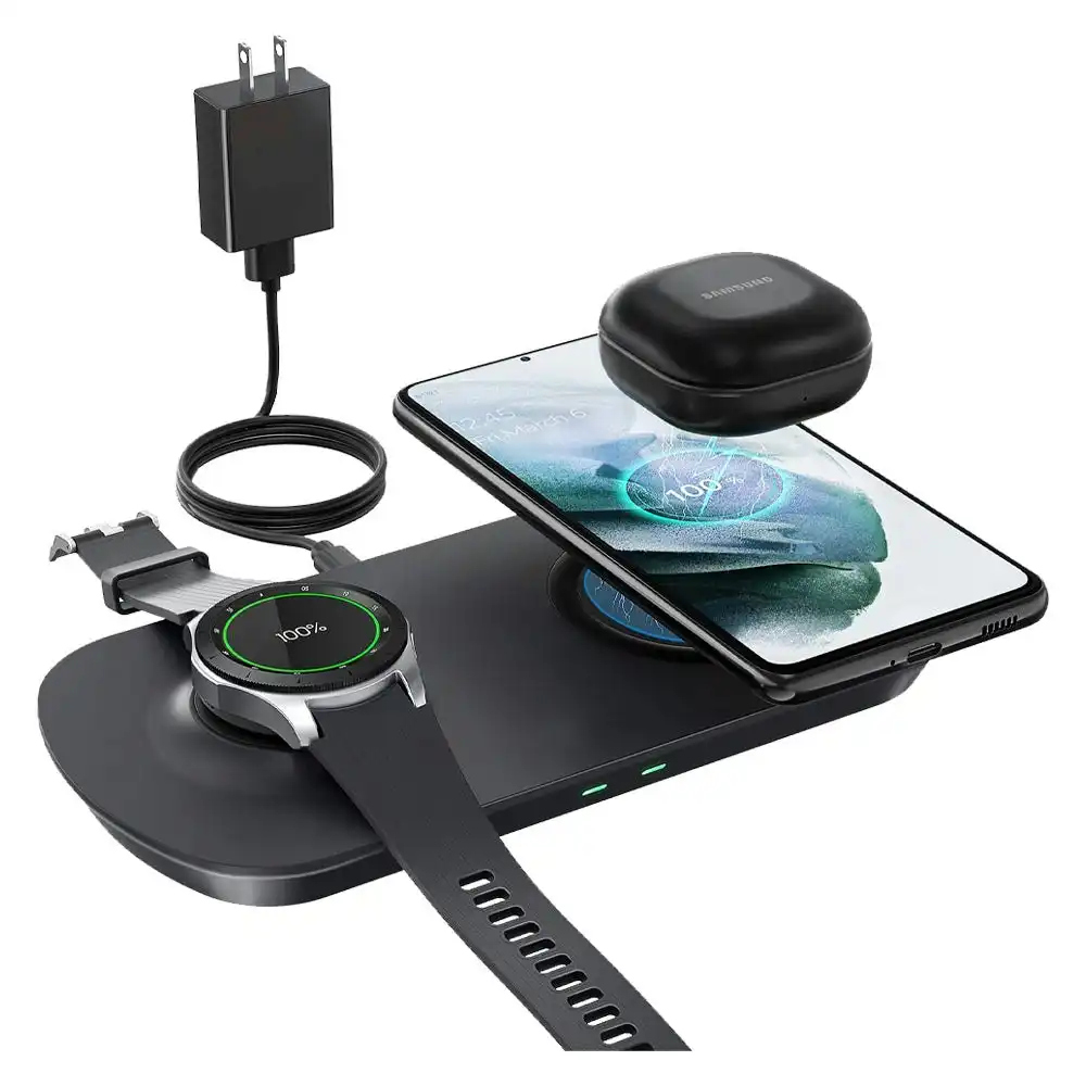 2 IN 1 Wireless Charging Station (Watch & Phone) for Samsung