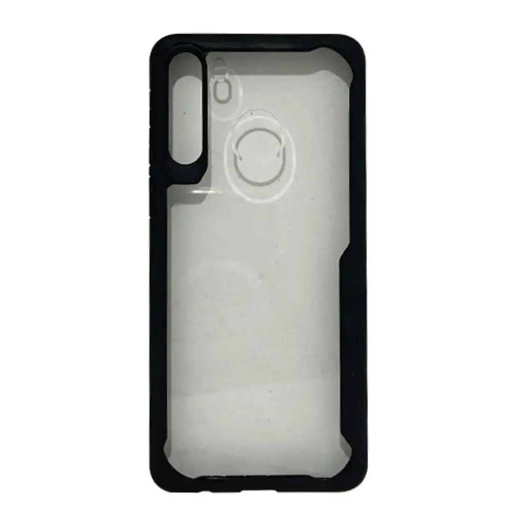 TPU Hard Case For Galaxy A21 - Black