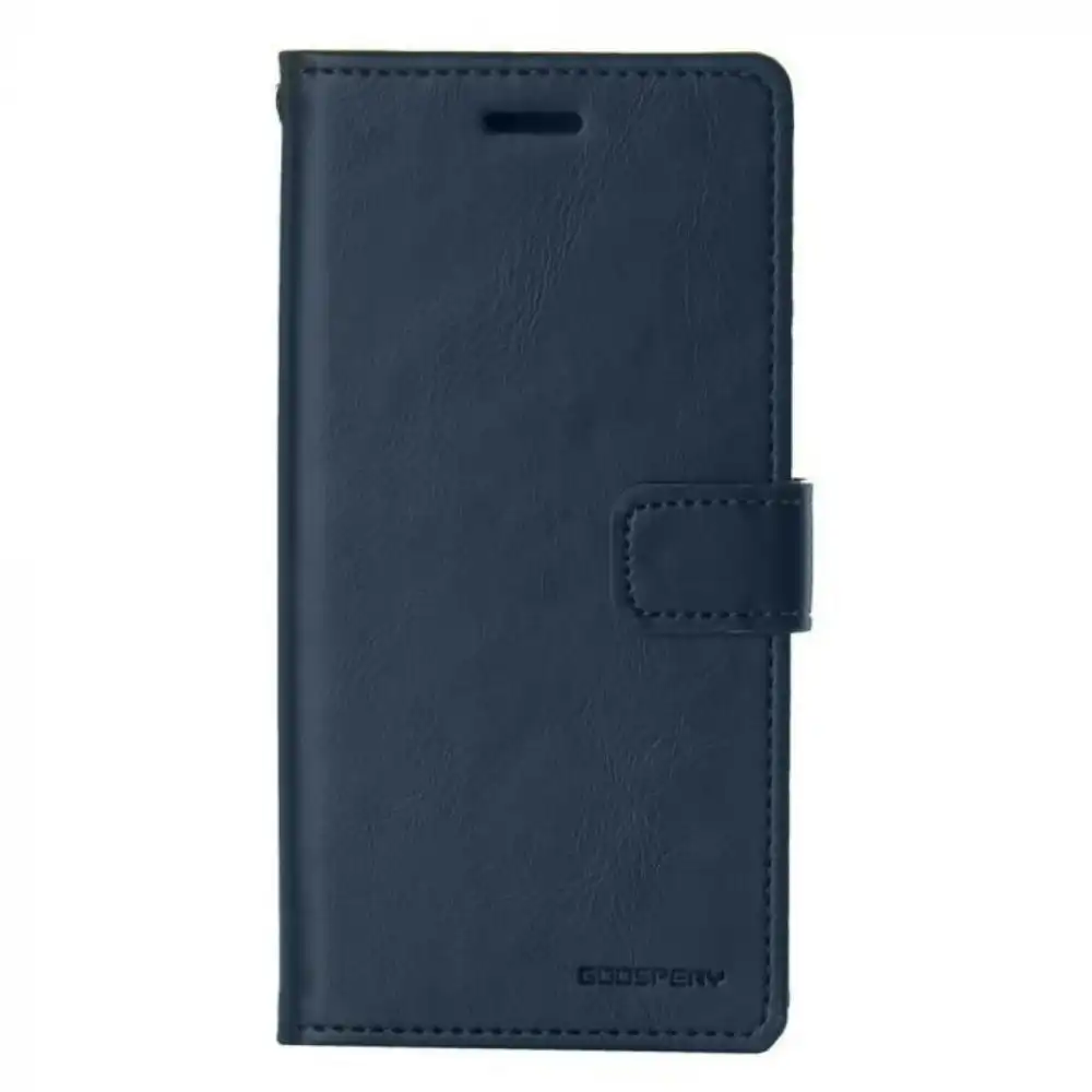 Bluemoon TPU Book Case For Galaxy S22 6.1" - Navy